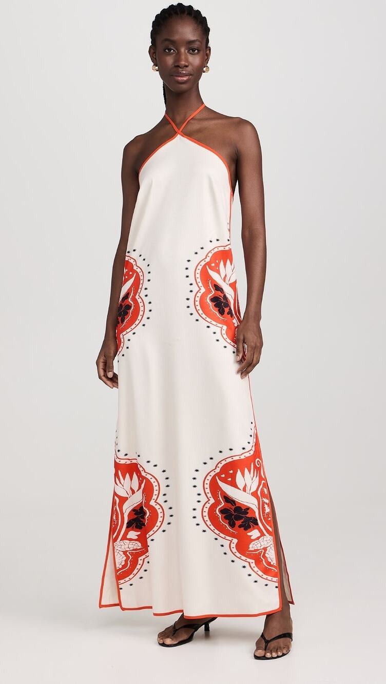 Seven Wonders Western Maxi Dress
